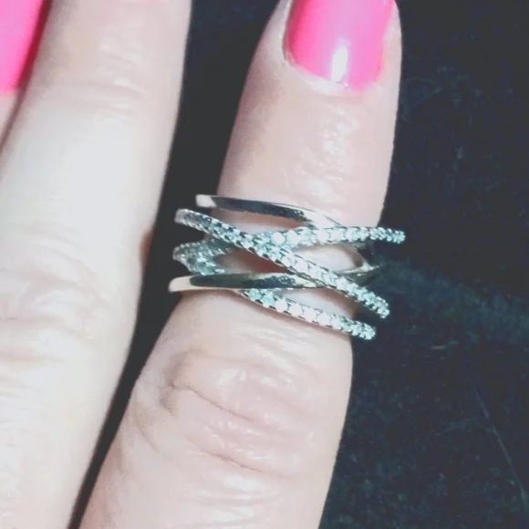 Silver ring 💍 - Picture 1 of 4
